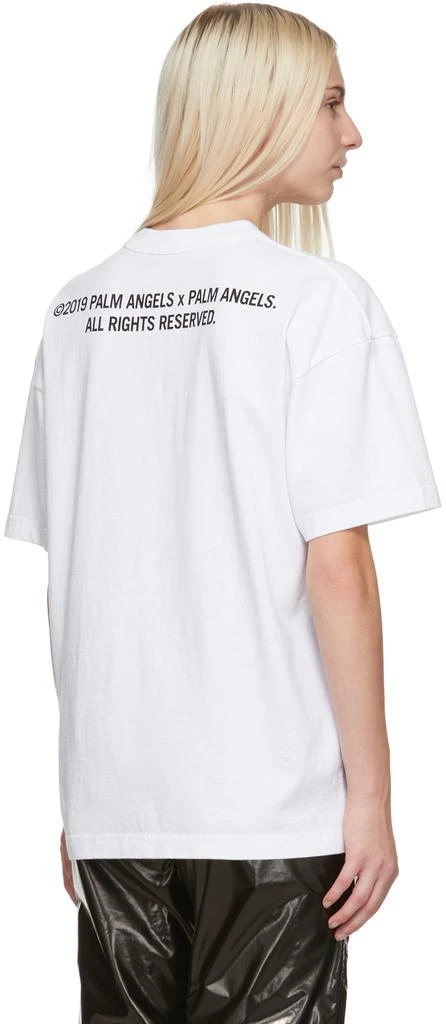 商品Palm Angels|SSENSE Exclusive White Small 'Palm x Palm' T-Shirt,价格¥1140,第3张图片详细描述