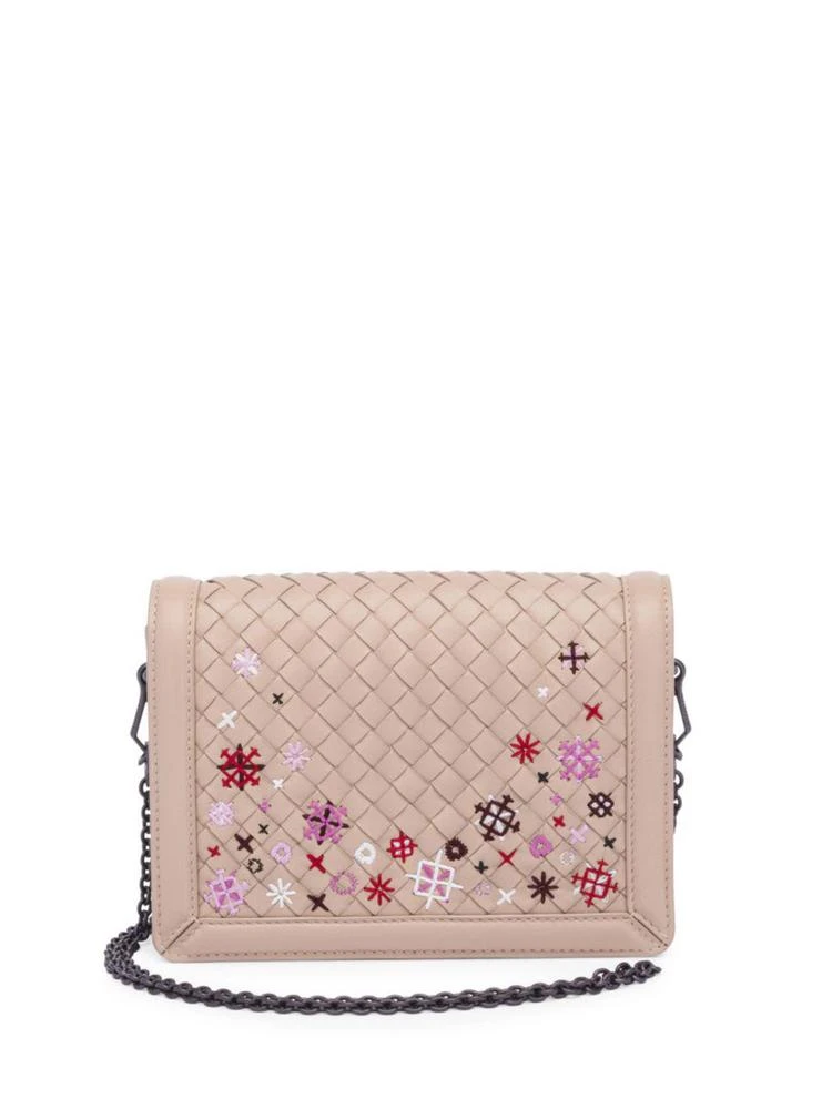 商品Bottega Veneta|Embroidered Crossbody Bag,价格¥12739,第1张图片