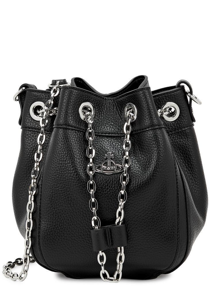 商品Vivienne Westwood|Chrissy small vegan leather bucket bag,价格¥2051,第1张图片