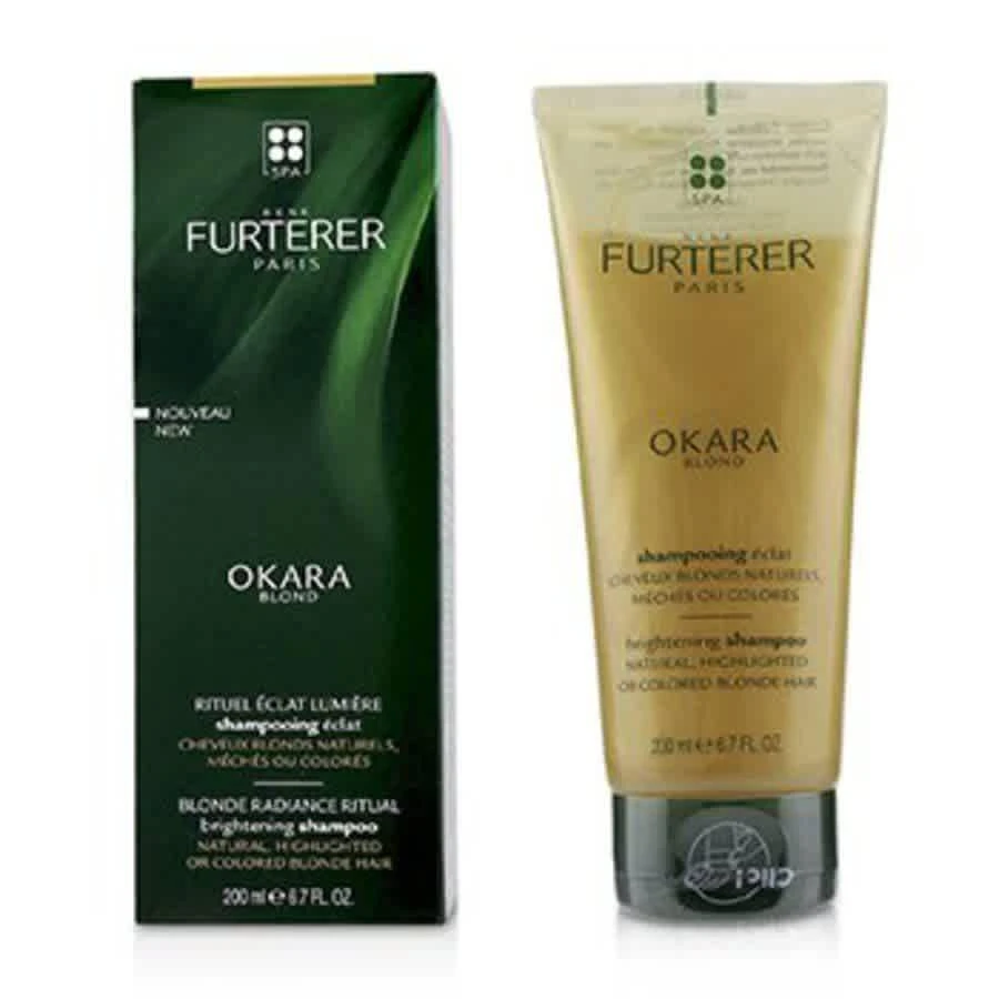 商品René Furterer|- Okara Blond Blonde Radiance Ritual Brightening Shampoo (Natural,价格¥210,第2张图片详细描述