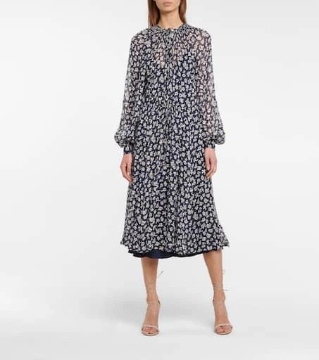 商品Ralph Lauren|Floral midi dress,价格¥2763,第2张图片详细描述