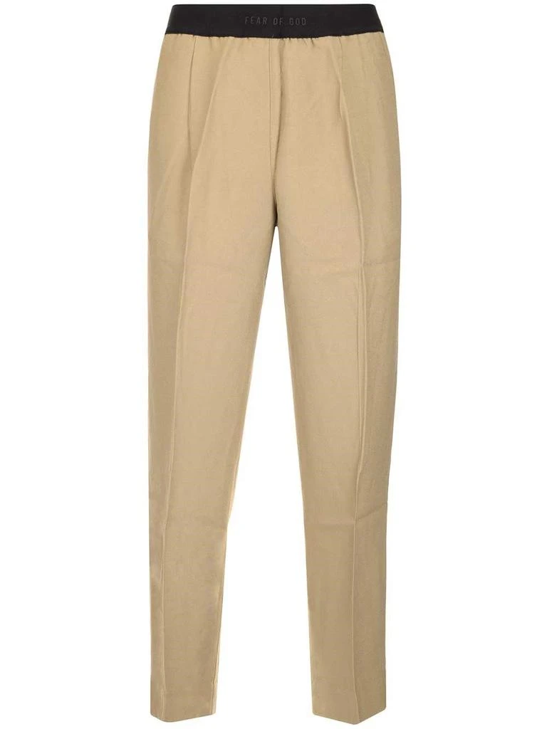 商品Fear of god|Fear Of God Men's  Beige Other Materials Pants,价格¥3629,第1张图片