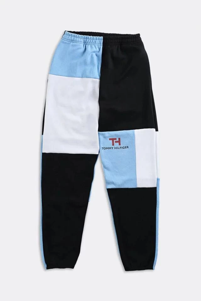 商品Tommy Hilfiger|Frankie Collective Rework Tommy Patchwork Sweatpants 004,价格¥791,第1张图片