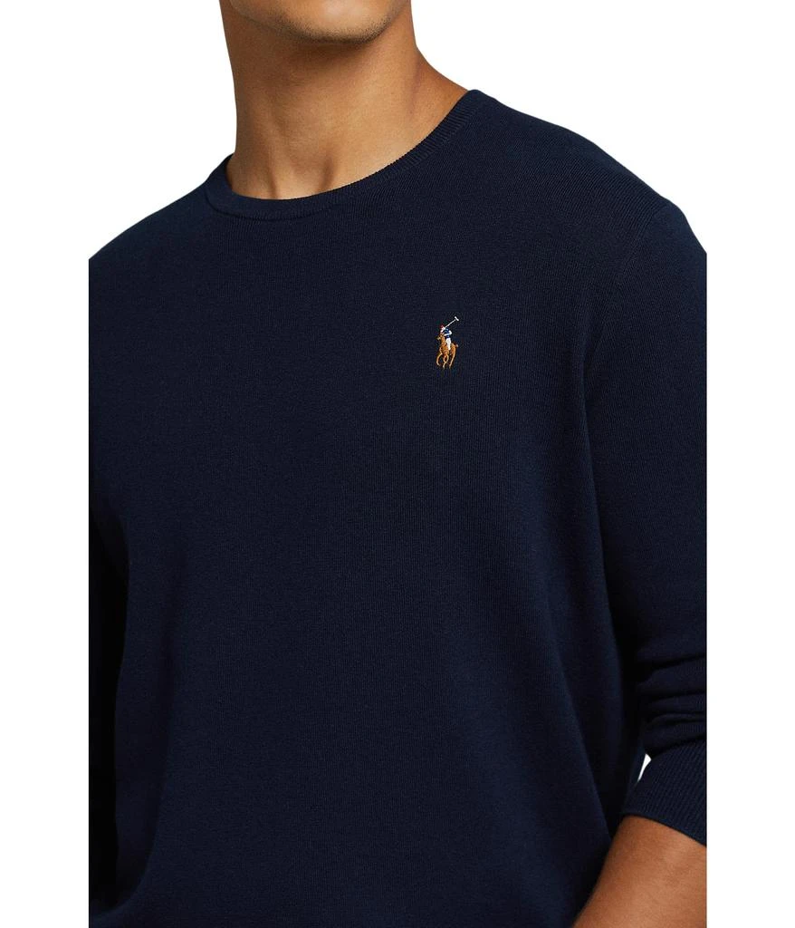 商品Ralph Lauren|Cotton Crew Neck Sweater,价格¥571,第3张图片详细描述