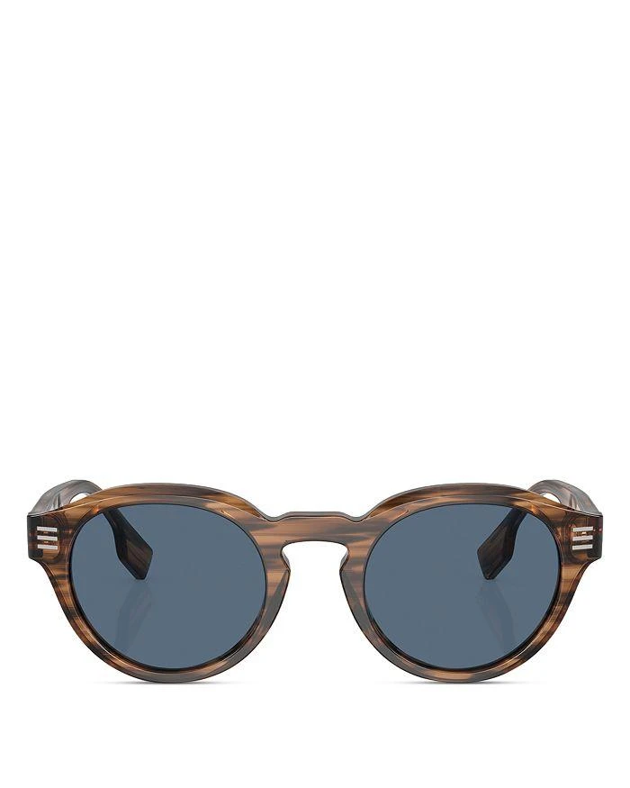 商品Burberry|Round Sunglasses, 50mm,价格¥1455,第2张图片详细描述