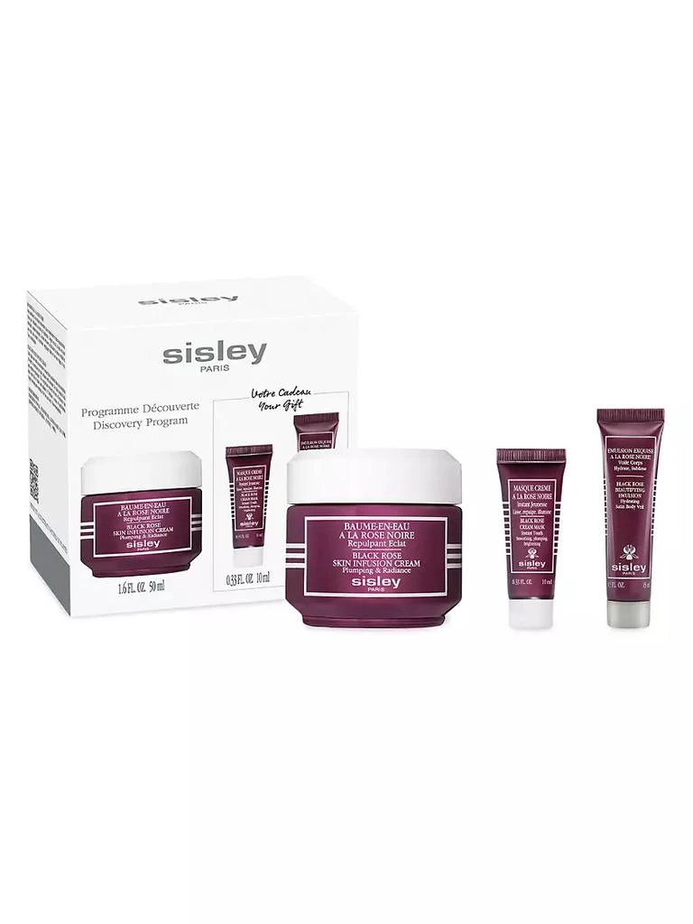 商品Sisley|Black Rose 3-Piece Skin Care Set,价格¥1737,第1张图片