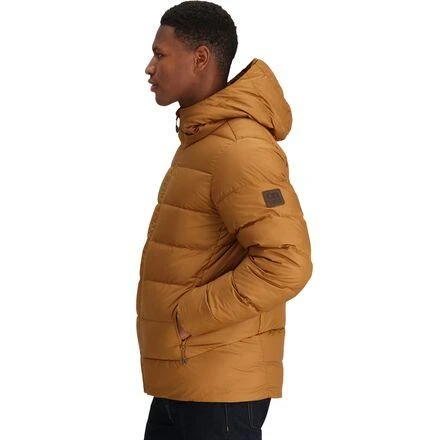 商品Outdoor Research|Coldfront Down Hooded Jacket - Men's,价格¥757,第3张图片详细描述