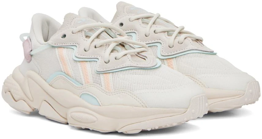 商品Adidas|White Ozweego Sneakers,价格¥405,第4张图片详细描述