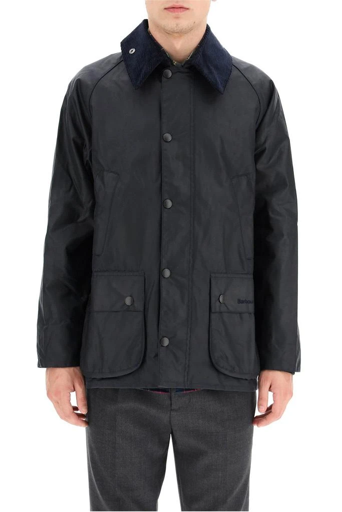 商品Barbour|Barbour Bedale Waxed Jacket,价格¥1546-¥3348,第2张图片详细描述
