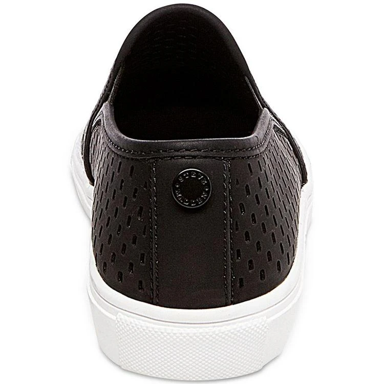 商品Steve Madden|Women's Elouise Perforated Slide-On Sneakers,价格¥517,第3张图片详细描述