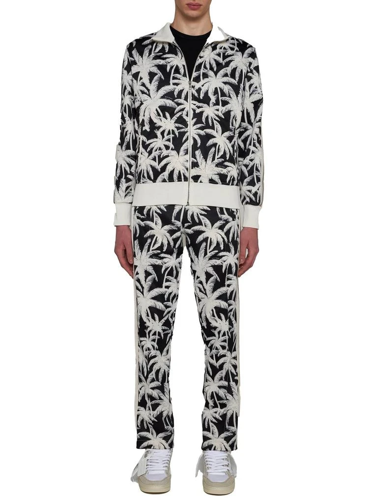 商品Palm Angels|Palm Angels Palm-Printed Elasticated Waist Track Pants,价格¥1800,第4张图片详细描述