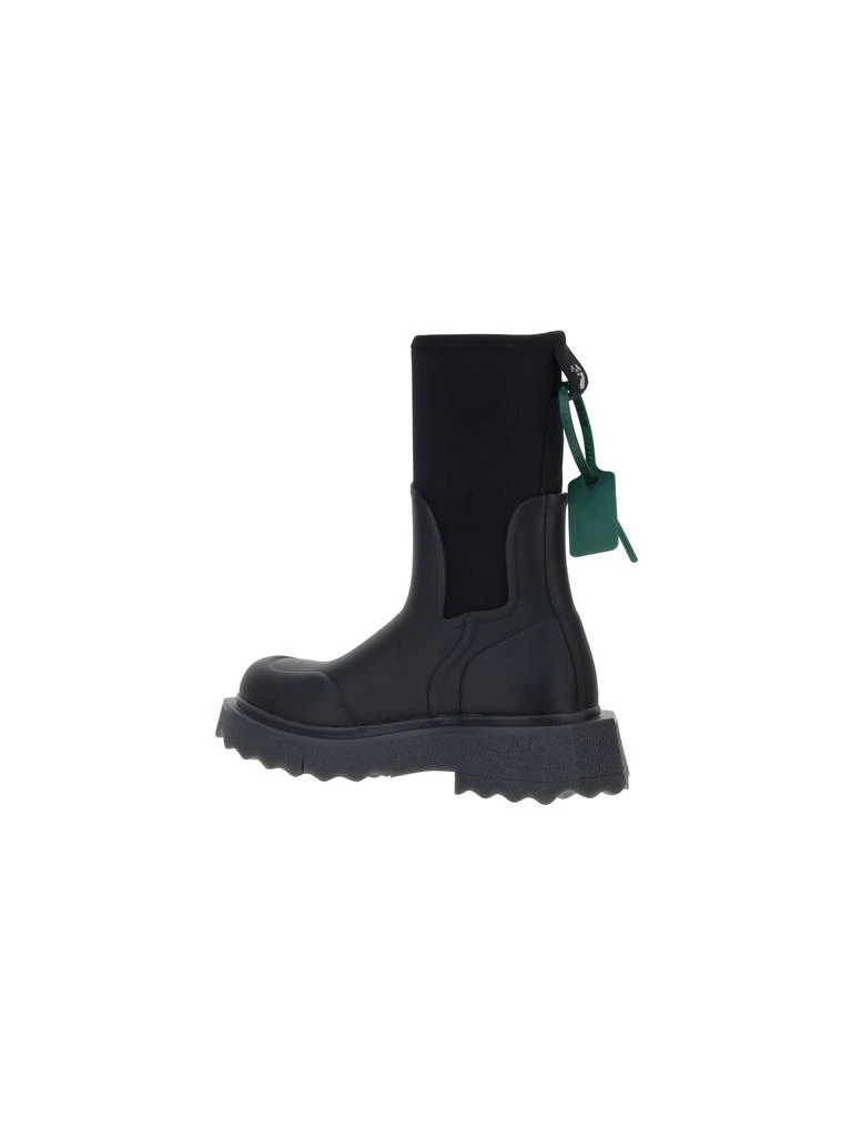 商品Off-White|Off-White Sponge Rain Boots,价格¥3020,第3张图片详细描述