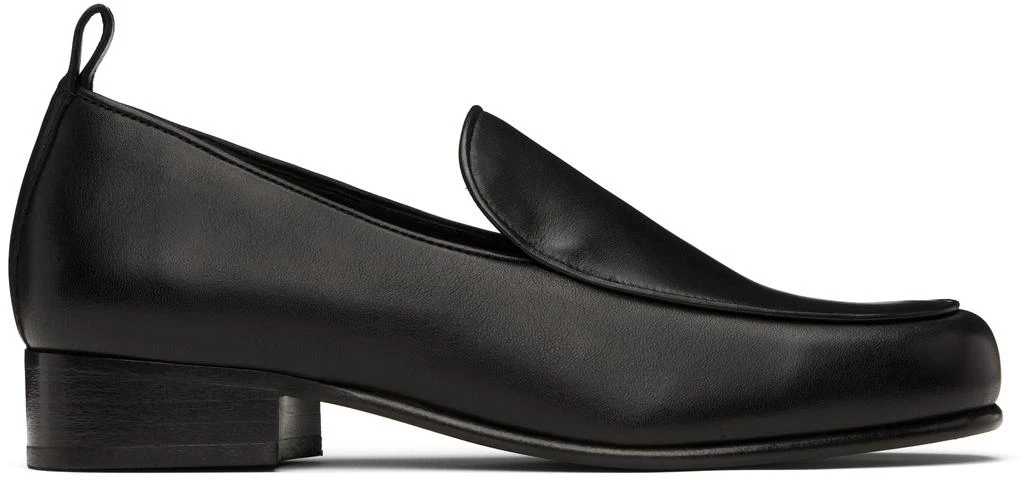 商品by FAR|Black Alfred Loafers,价格¥1886,第1张图片