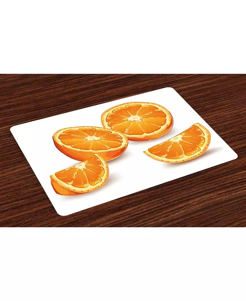 商品Ambesonne|Nature Place Mats, Set of 4,价格¥225,第1张图片