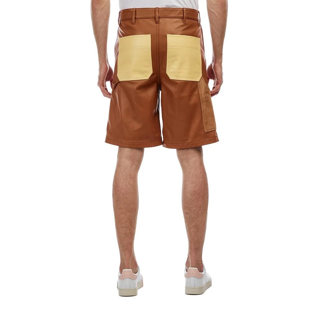 商品Marni|Sleek Natural Nappa Shorts,价格¥2936,第3张图片详细描述