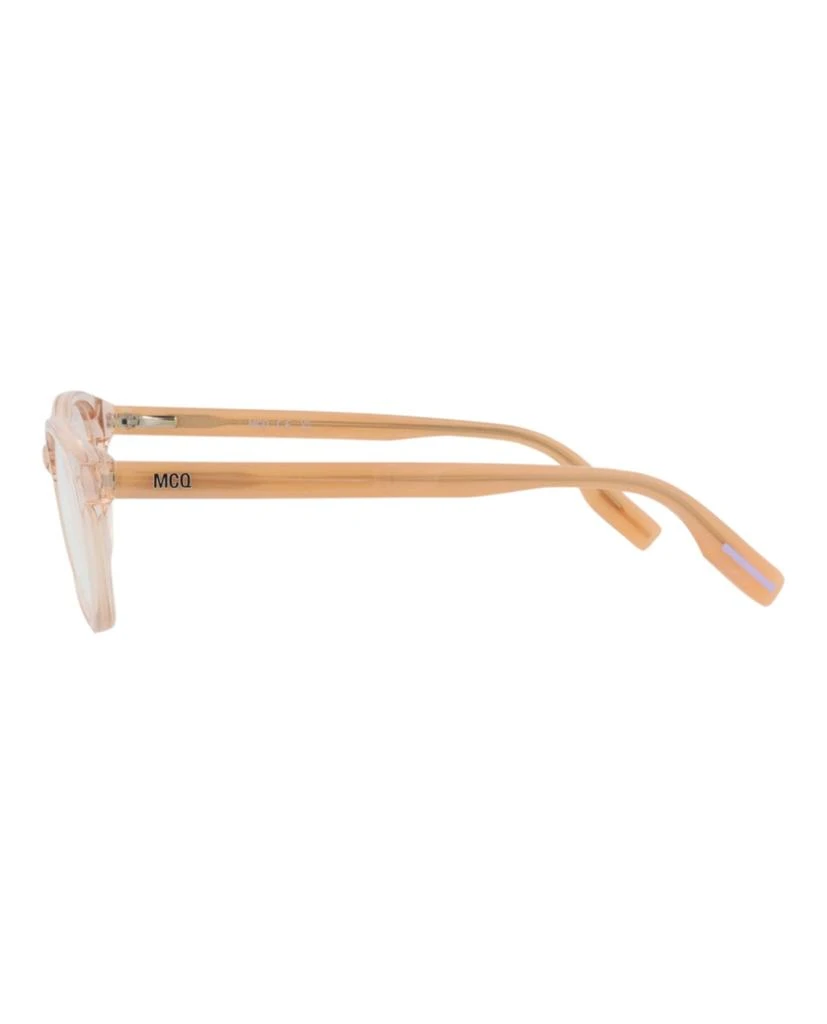 商品Alexander McQueen|Round-Frame Acetate Optical Frames,价格¥183,第3张图片详细描述