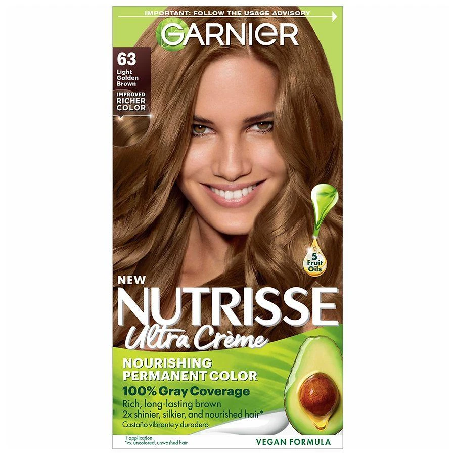 商品Garnier Nutrisse|Nourishing Hair Color Creme,价格¥97,第1张图片