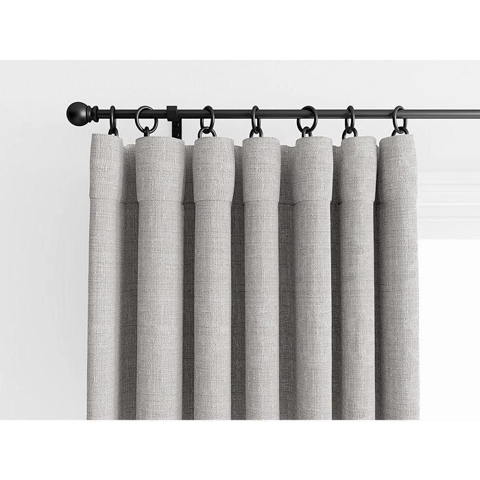 商品Sunbrella|Taylor Light Filtering 3-in-1 Single Curtain Panel, 50" x 96",价格¥1369,第3张图片详细描述