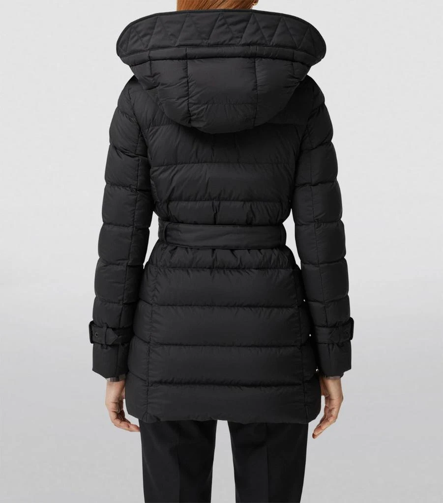 商品Burberry|Down-Filled Detachable Hood Puffer Jacket,价格¥12294,第4张图片详细描述