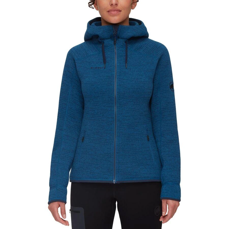 商品Mammut|Arctic ML Hooded Fleece Jacket - Women's,价格¥743,第1张图片