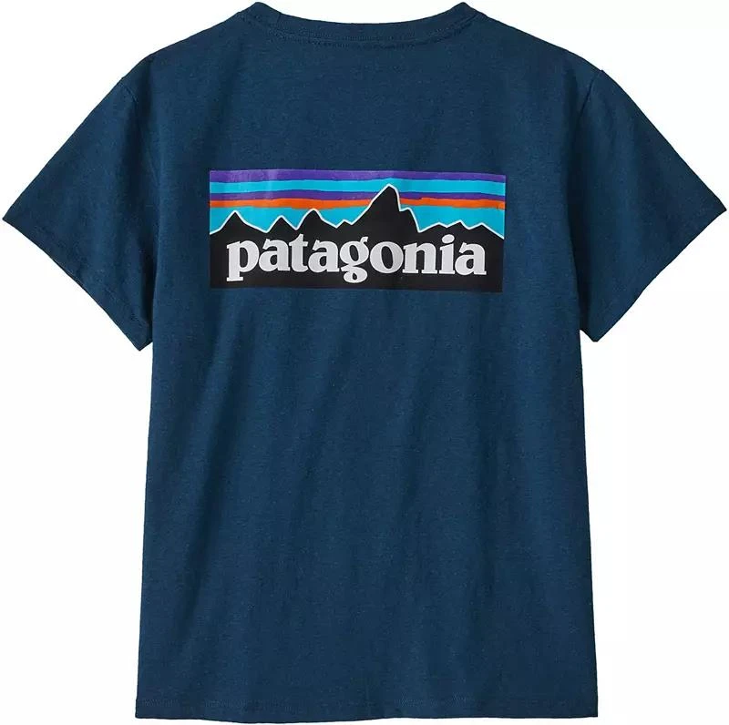 商品Patagonia|Patagonia Women's P-6 Logo Responsibili-Tee Short Sleeve Shirt,价格¥375,第5张图片详细描述