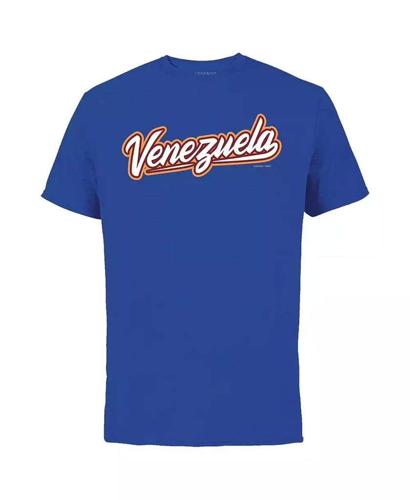 商品Legends|Men's Jose Altuve Royal Venezuela Baseball 2023 World Baseball Classic Name and Number T-shirt,价格¥301,第3张图片详细描述