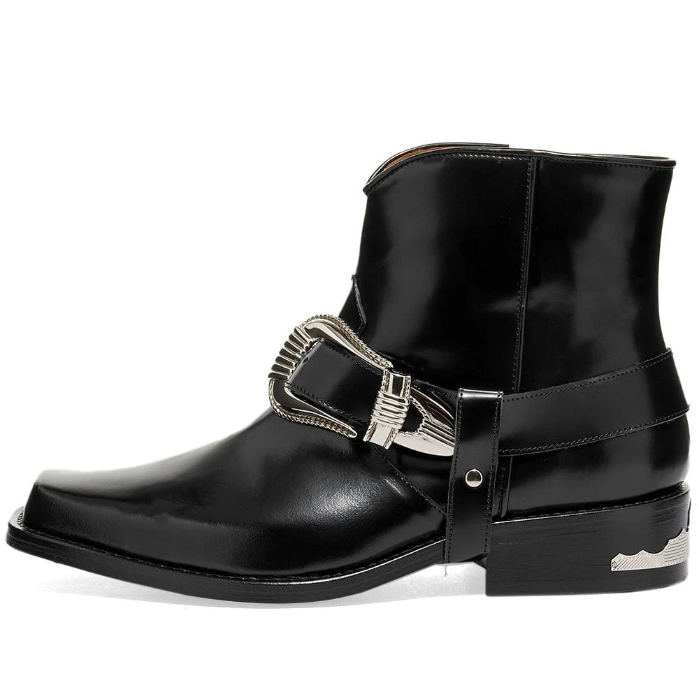 商品Toga Pulla|Toga Pulla Buckle Ankle Boot,价格¥2110,第2张图片详细描述