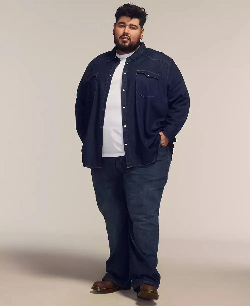 商品Levi's|Levi’s Men’s Big & Tall 559 Relaxed Straight Fit Jeans,价格¥360,第3张图片详细描述