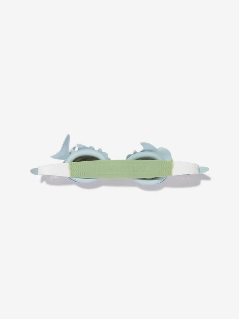商品Sunnylife|Kids Shark Tribe Mini Swim Goggles in Blue,价格¥99,第4张图片详细描述