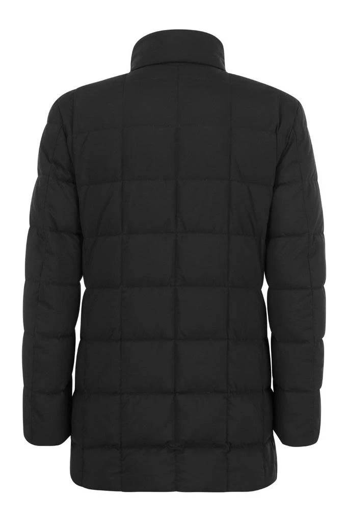 商品FAY|LONG DOUBLE-FRONTED DOWN JACKET,价格¥3787,第2张图片详细描述