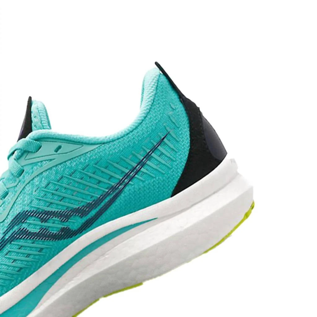 商品Saucony|Women's Endorphin Speed 2 Running Shoes - Medium Width In Cool Mint/acid,价格¥1003,第4张图片详细描述