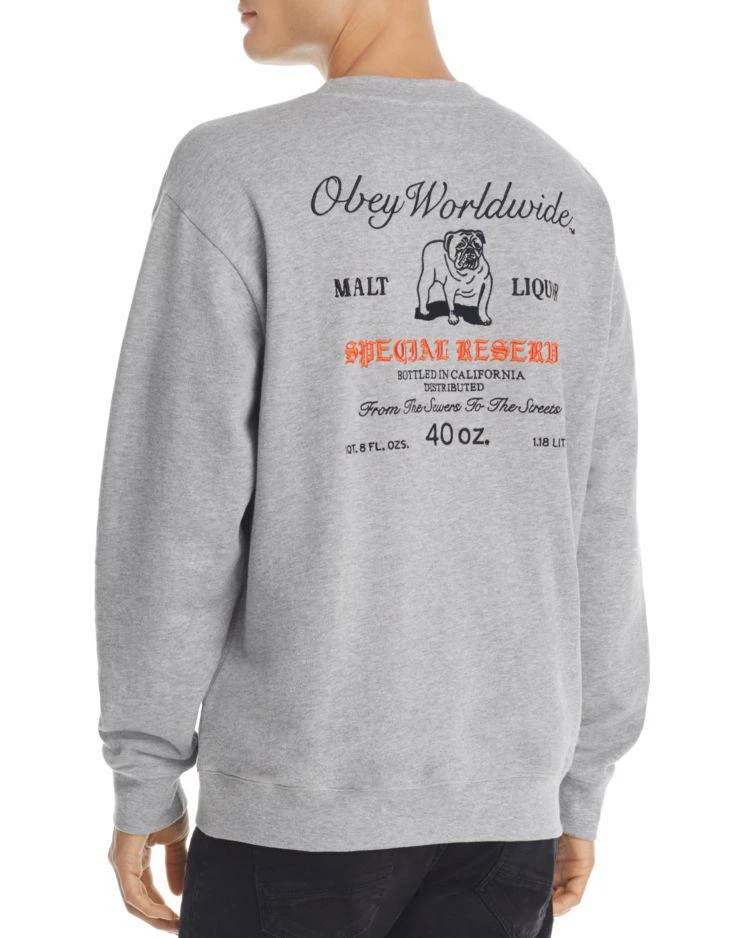 商品Obey|Special Reserve Crewneck Sweatshirt,价格¥171,第2张图片详细描述