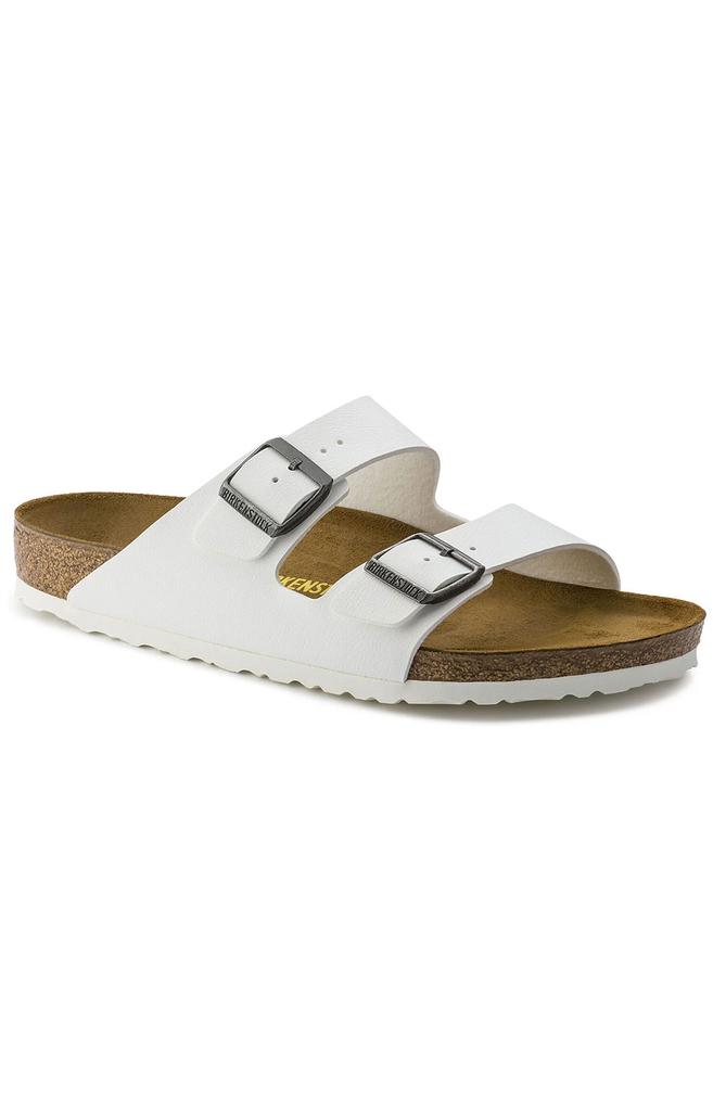 (0552681) Arizona Sandals - White商品第2张图片规格展示