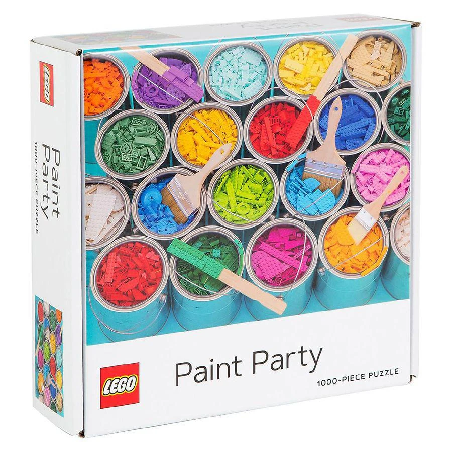 商品Chronicle Books|LEGO Paint Party Puzzle,价格¥83,第1张图片