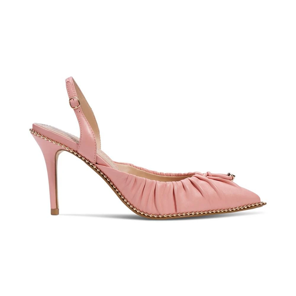 商品Coach|Women's Wionna Pointed Slingback Pumps,价格¥879,第2张图片详细描述