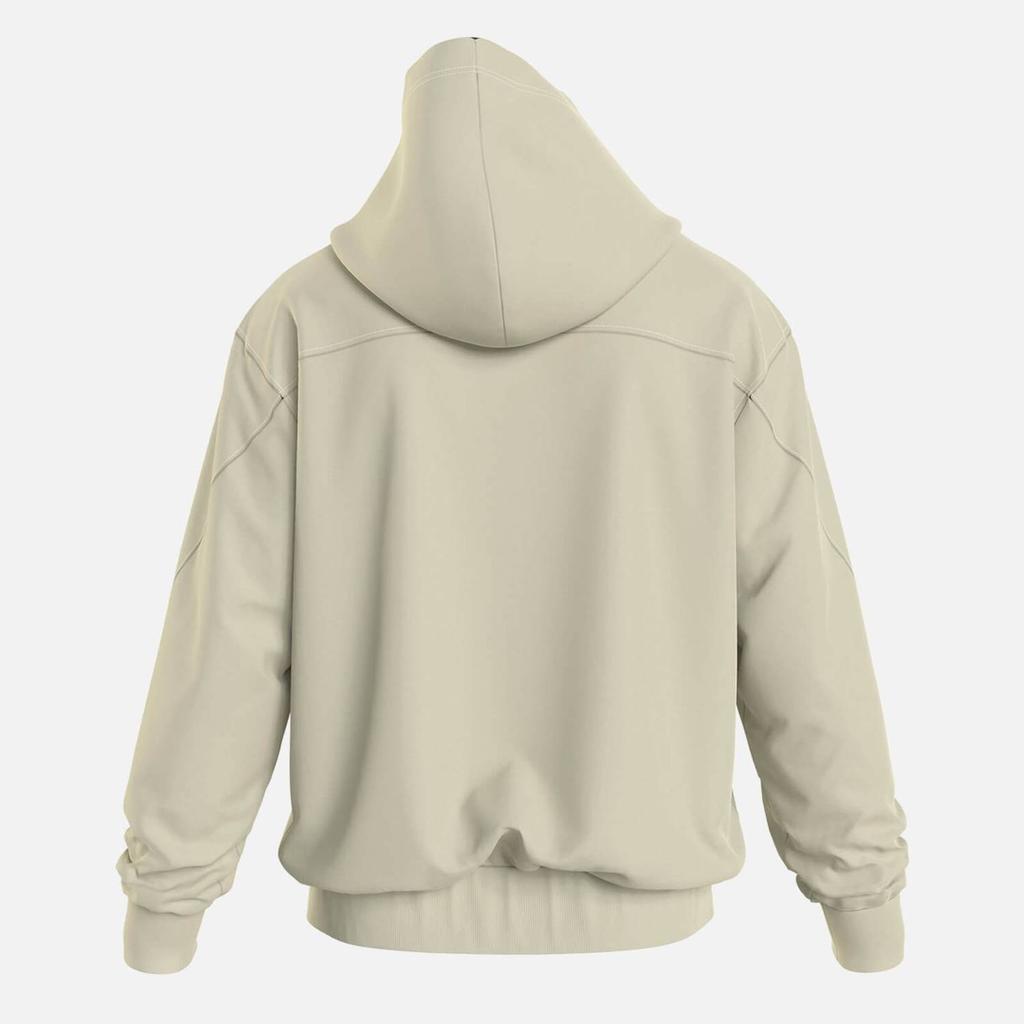 商品Calvin Klein|Calvin Klein Jeans Organic Cotton-Blend Stacked Logo Hoodie,价格¥784,第4张图片详细描述