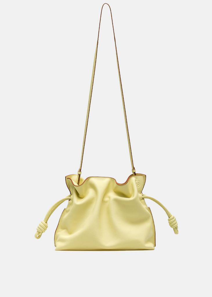 Loewe Green Mini Balloon Anagram Bag - NOBLEMARS