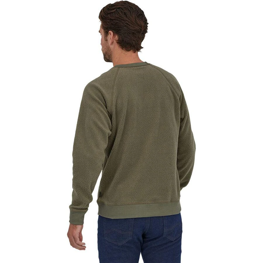 Reversible Shearling Crew Sweatshirt - Men's 商品