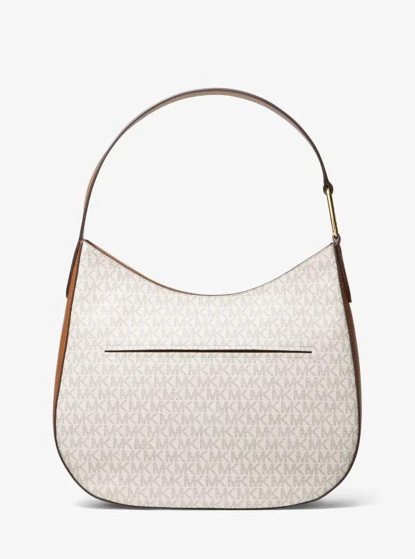 商品Michael Kors|Kensington Large Signature Logo Hobo Shoulder Bag,价格¥834,第4张图片详细描述