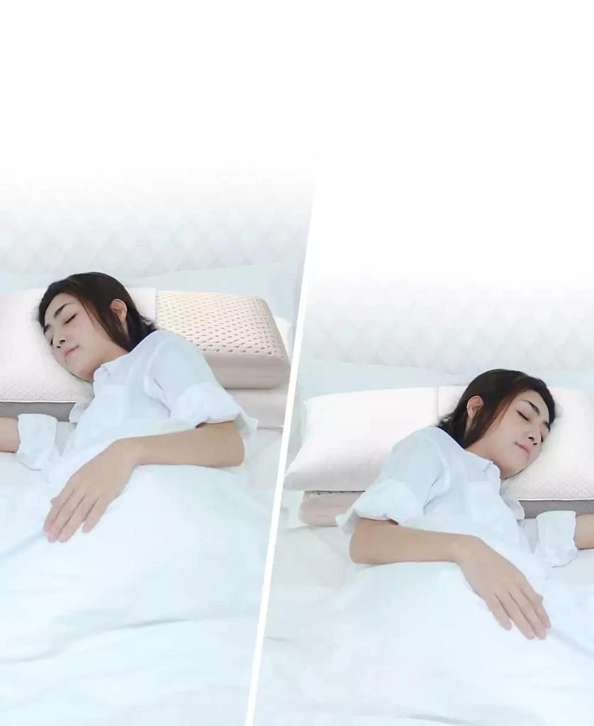 Dual-Sided Latex Foam Pillow 商品