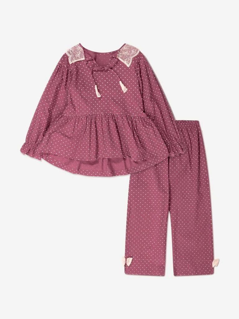 商品Amiki Children|Amiki Children Girls Scarlet Pyjamas,价格¥375,第2张图片详细描述