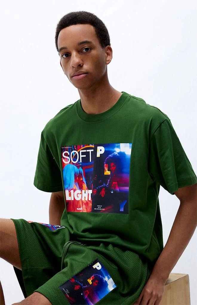 商品Playboy|By PacSun Double Feature T-Shirt,价格¥164,第2张图片详细描述