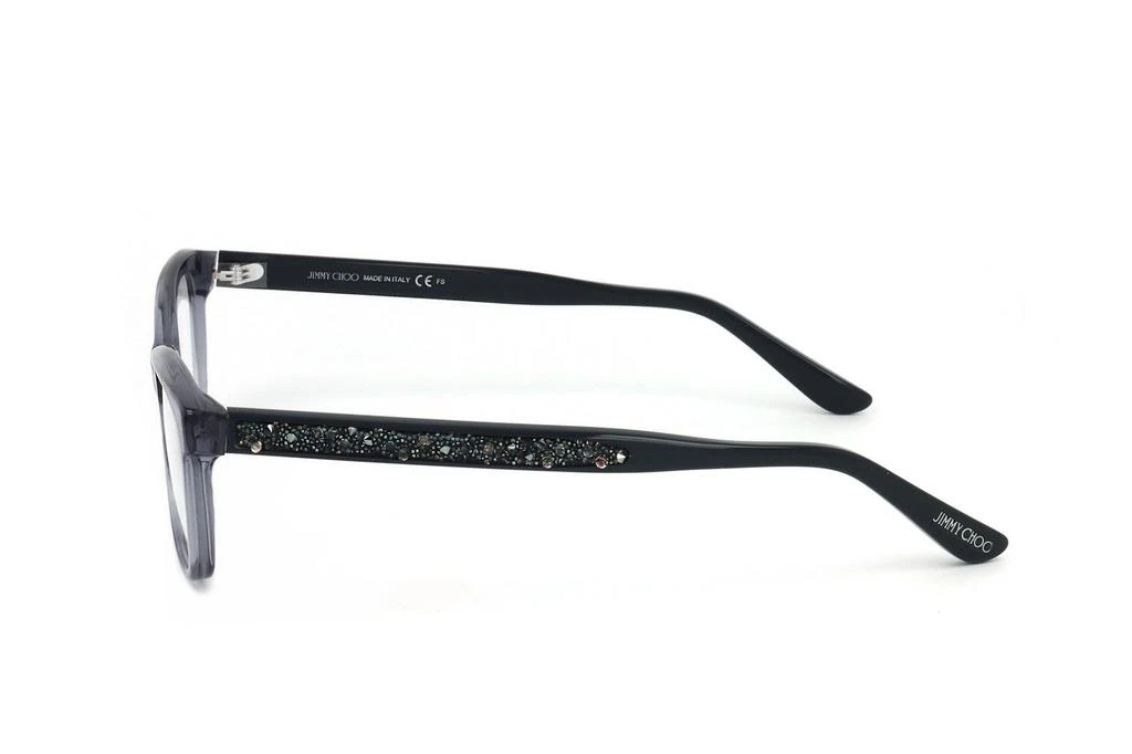 商品Jimmy Choo|Jimmy Choo Eyewear Rectangular Frame Glasses,价格¥1336,第3张图片详细描述