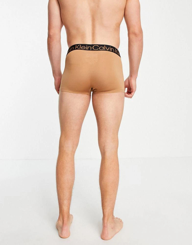 商品Calvin Klein|Calvin Klein flex natural low rise trunk in beige,价格¥249,第2张图片详细描述