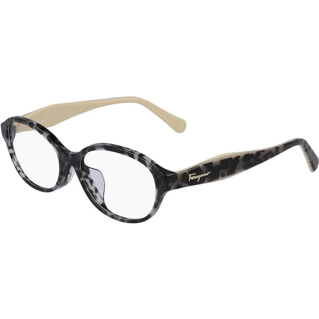 商品Salvatore Ferragamo|Salvatore Ferragamo Women's Eyeglasses - Grey Havana | SALVATORE FERRAGAMO2856A 56,价格¥486,第1张图片