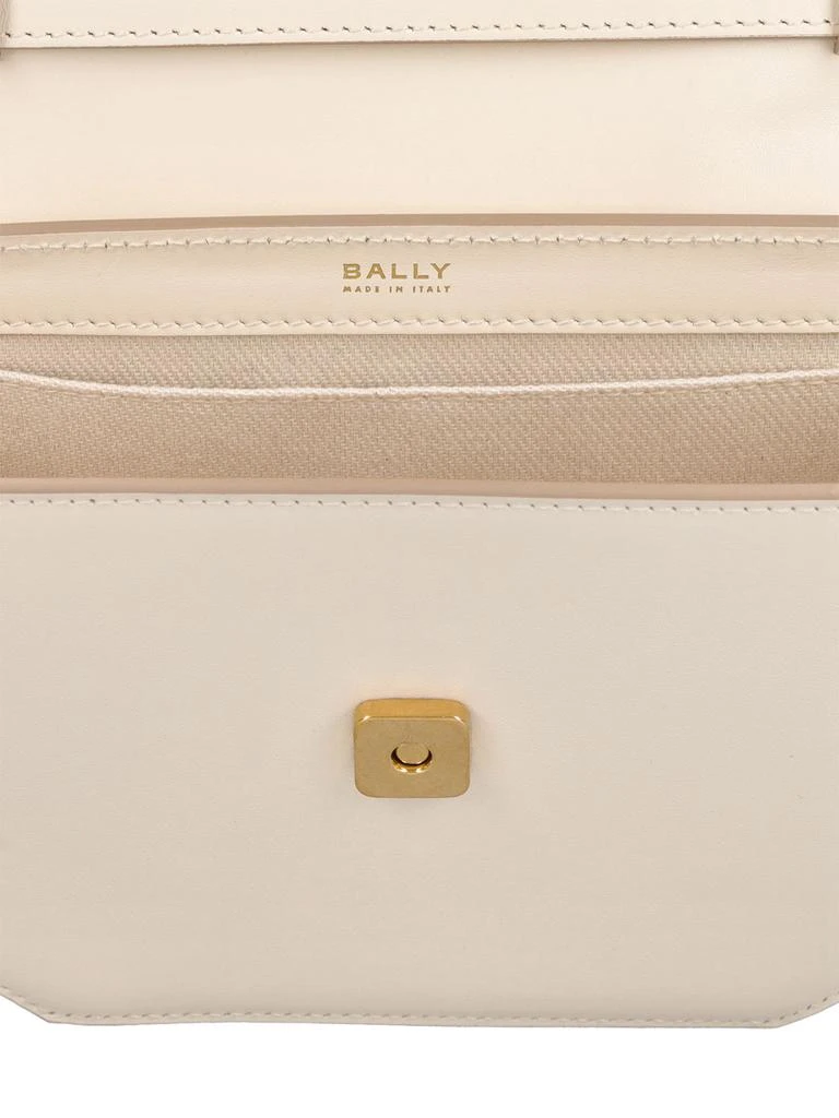 商品Bally|Mini Sellier Leather Top Handle Bag,价格¥7445,第5张图片详细描述