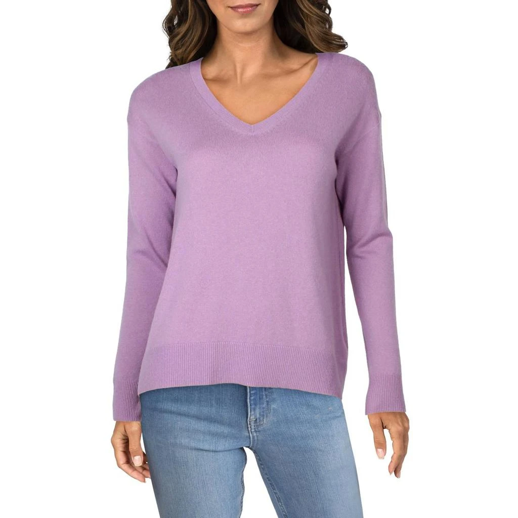 商品Vince|Vince Womens V-Neck Comfy Sweater,价格¥395,第1张图片