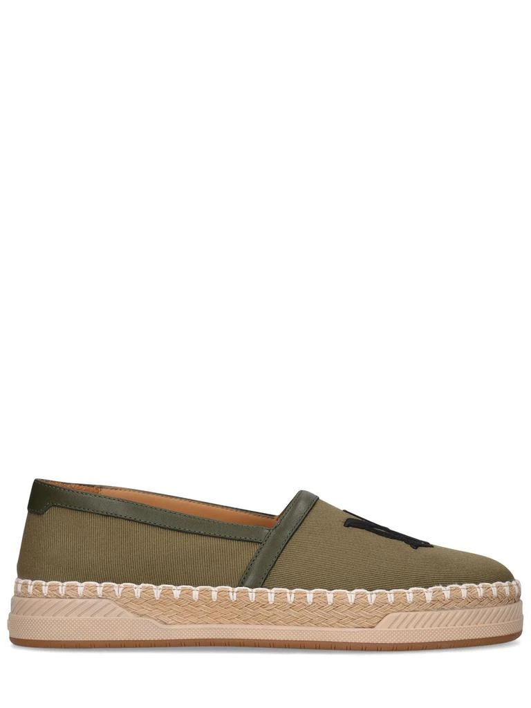 商品AMIRI|Cotton Canvas Espadrilles,价格¥2723,第1张图片