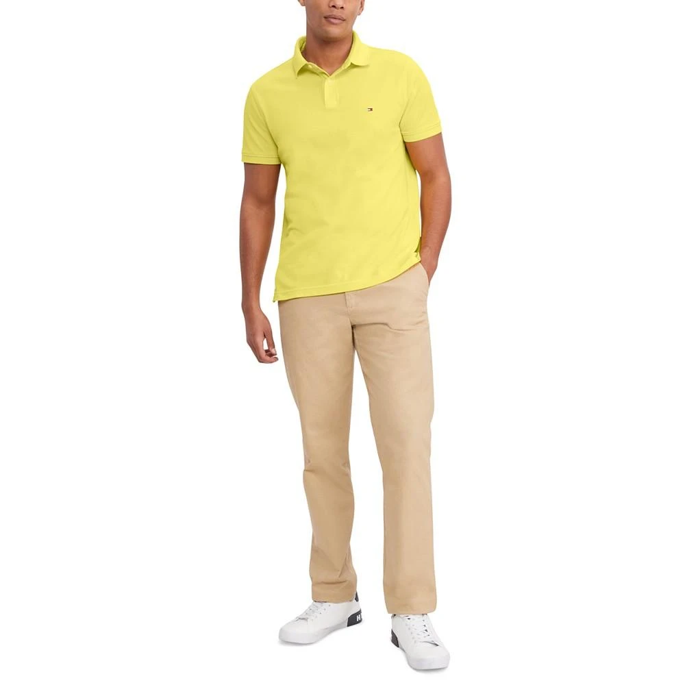 商品Tommy Hilfiger|Men's Cotton Classic Fit 1985 Polo,价格¥321,第3张图片详细描述