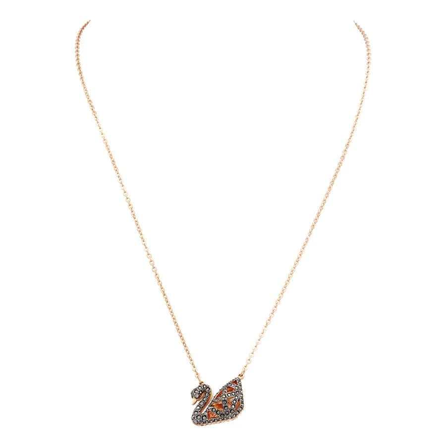 商品Swarovski|Swarovski Facet Swan Necklace,价格¥659,第1张图片